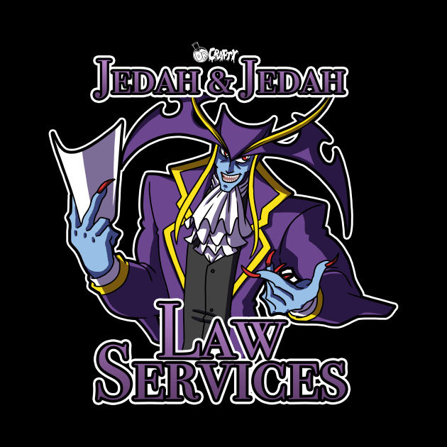 Jedah and Jedah Law Services by DrCrafty