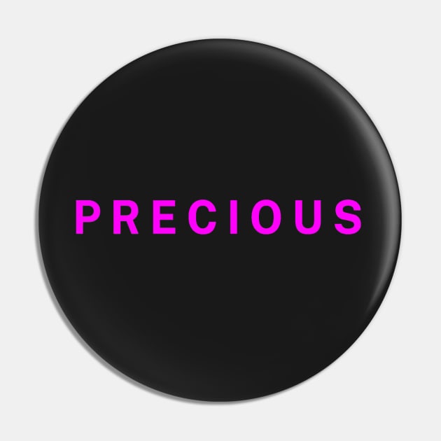 P R E C I O U S Pin by PLANTONE