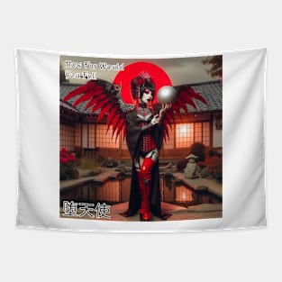 Fallen Angel - How Far Would you Fall Tapestry