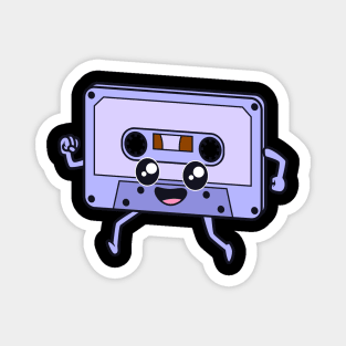 Never forget - Retro Kawaii cassette Magnet