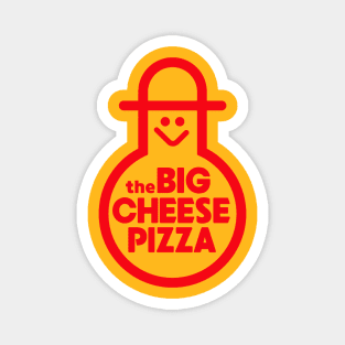 Big Cheese Pizza Magnet