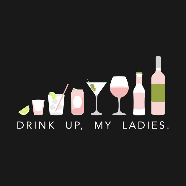 Drink up, my ladies by annacush