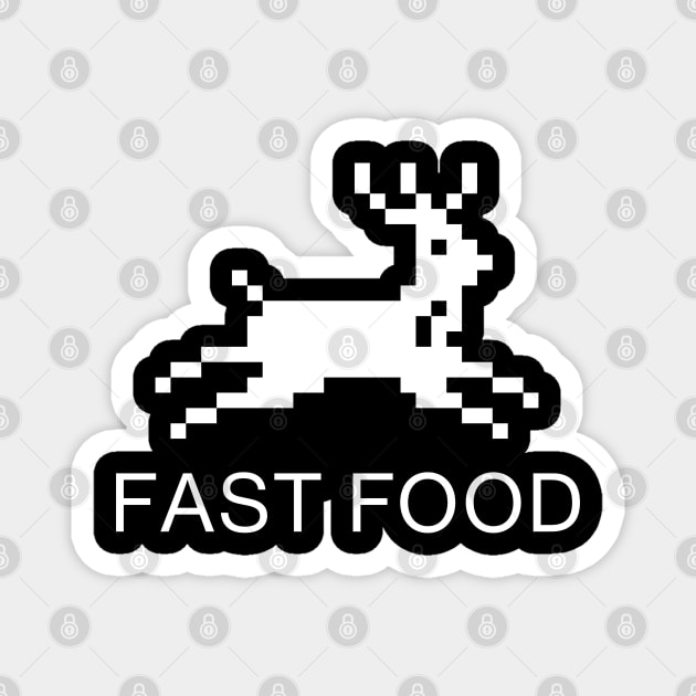 FAST FOOD Magnet by Syntax Wear