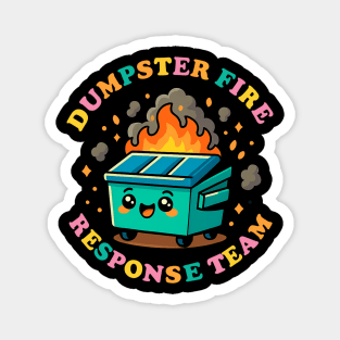 dumpster-fire-response-team Magnet