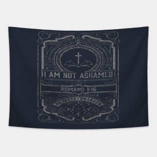 Not Ashamed Tapestry