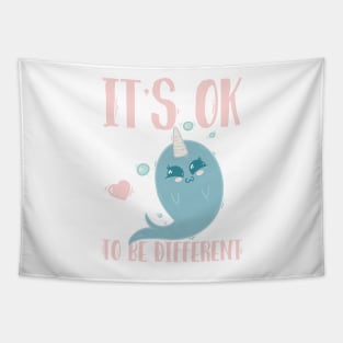 It's OK to be different Tapestry