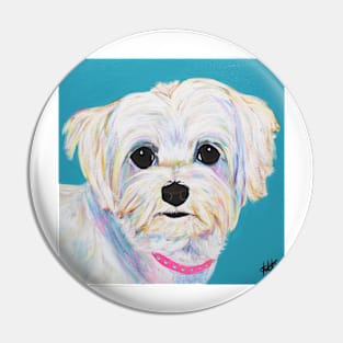 Angel the Maltese Pin