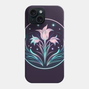 Round Leaf Bellflowers Phone Case