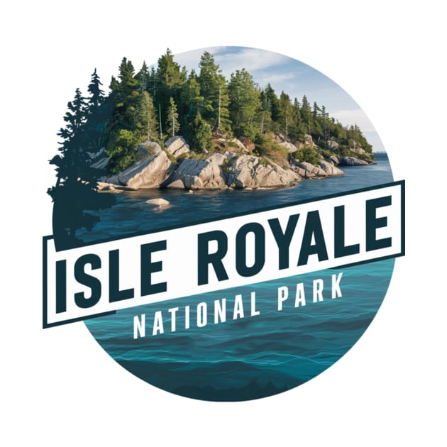 Beautiful Isle Royale National Park by Perspektiva