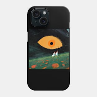 The Eye of Expectation Phone Case