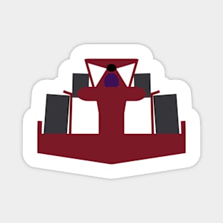 Formula racer 24 Magnet