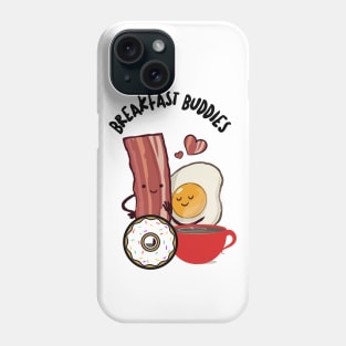 FUNNY Bacon And Eggs Besties Phone Case