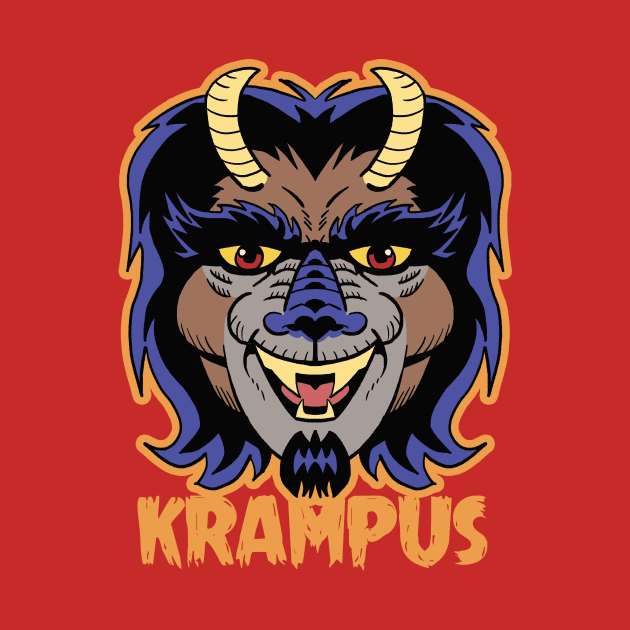 Krampus by nearmintpress