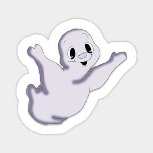 Spooky The Ghost Magnet