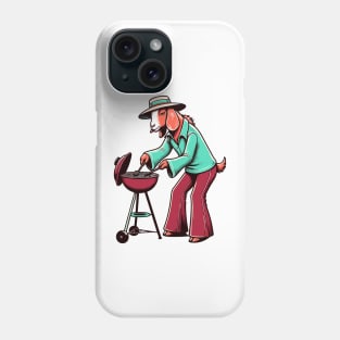 Goat make BBQ Phone Case