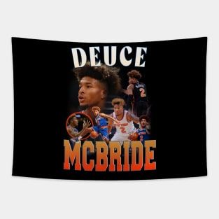 MILES "DEUCE" MCBRIDE AKA KING OF NYC Tapestry