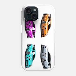 Toyota Supra - X4 Car Phone Case