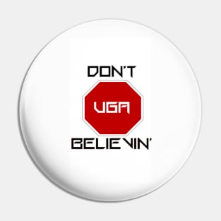 Don't Stop Believin' Pin