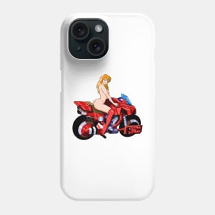 GirlBike Phone Case