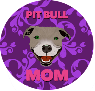 Pit Bull Mom Magnet