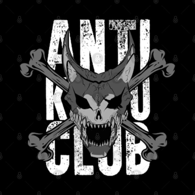 KAIJU No 8: ANTI-KAIJU CLUB by FunGangStore