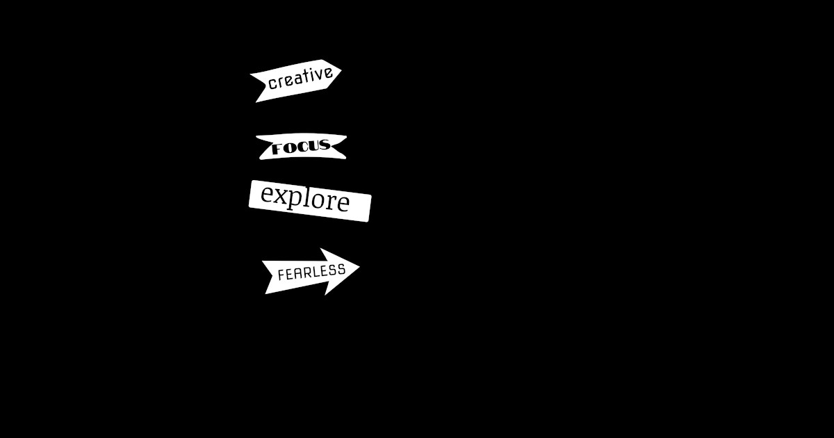 Chart Your Own Course Go Your Own Way Sticker TeePublic