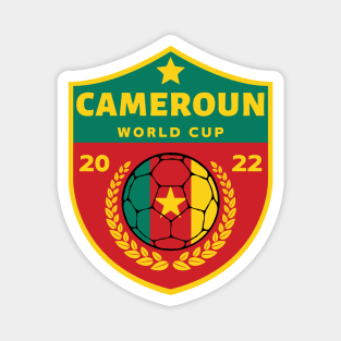 Cameroon Football Magnet