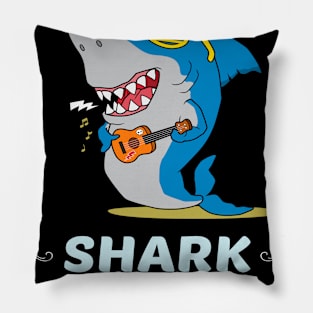 Family Shark 2 SISTER-IN-LAW Pillow