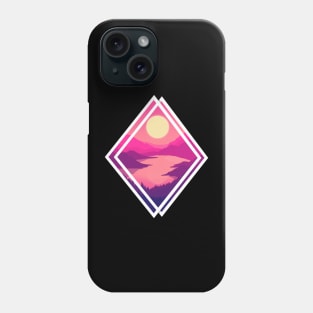 Vaporwaves Sunset 2 Phone Case