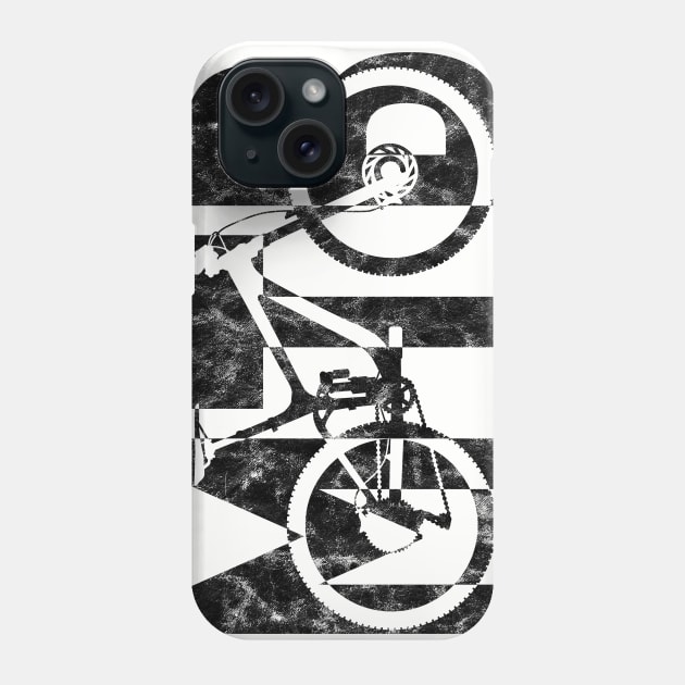 Mountain Bike Cycling MTB Gift Bicycle Phone Case by TheOutdoorPeople