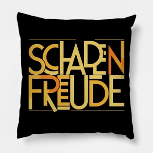 Schadenfreude, Karma Germany Design Pillow