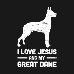 Great Dane - Funny Jesus Christian Dog T-Shirt