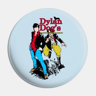 Dylan Dog's holistic detective agency Pin