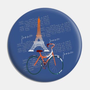 De Tour  Francia Pin