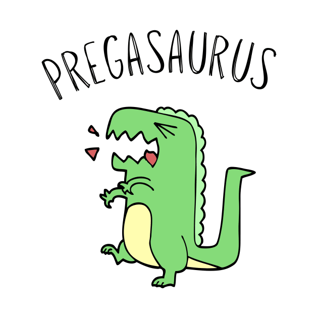 Pregasaurus rex Mom To Be Funny Pregnancy Pregnant Woman by yassinebd