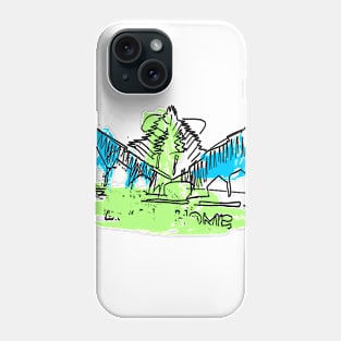 Sketch 14 Phone Case