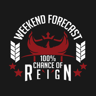 Atlanta Weekend Forecast T-Shirt