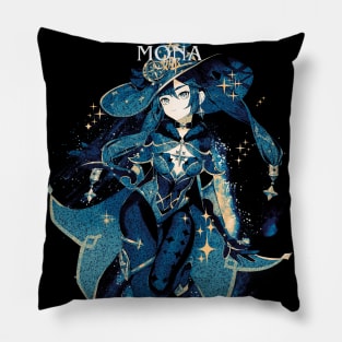 Nuar Neon Intriguing Astrology Pillow