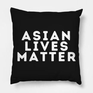 Asian Lives Matter - Stop Asian Hate Pillow