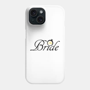 The Bride Wedding Accessories Phone Case