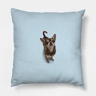 The Chihuahua Pillow