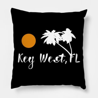 Key West,FL' Awesome Vacation Florida Pillow