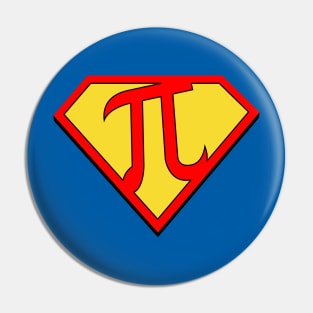 Super Pi Logo Pin