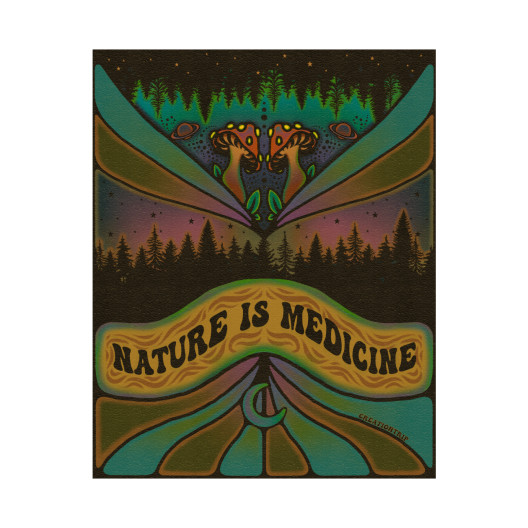 Nature Is Medicine by creationtrip