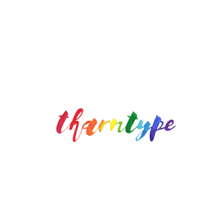Rainbow TharnType T-Shirt