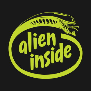 ALIEN Inside T-Shirt