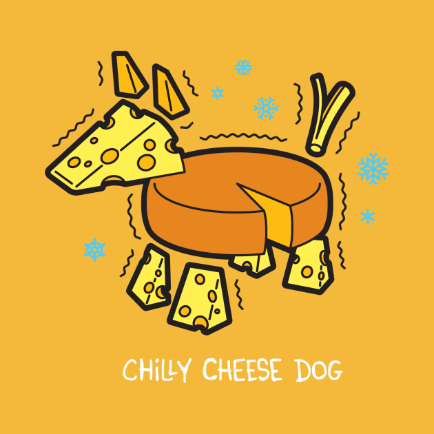 Chilly Cheese Dog by StickyMoments