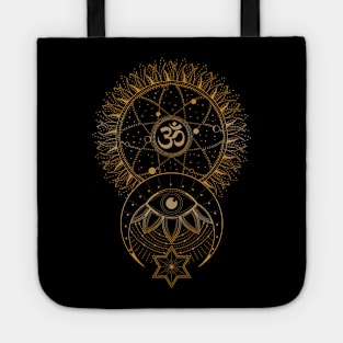 Om | Sacred Geometry Tote