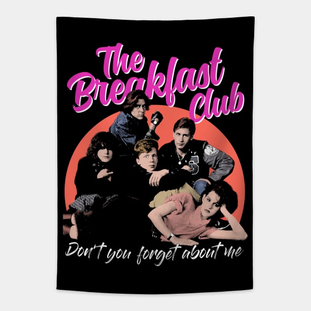 The Breakfast Club Tapestry by StayTruePonyboy