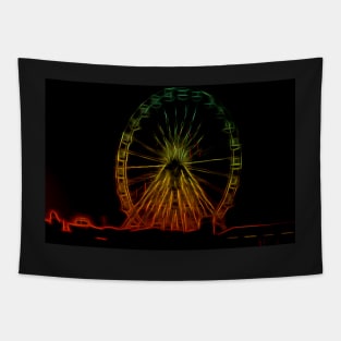 Big Wheel Tapestry